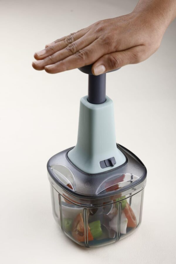 Hand Press Vegetable Chopper 800 ml - Image 3