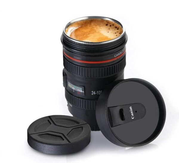 CAMERA LENS SHAPE COFFEE MUG - Image 6
