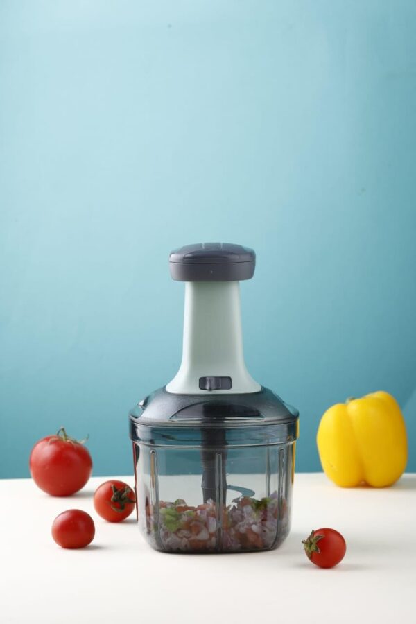 Hand Press Vegetable Chopper 800 ml - Image 2