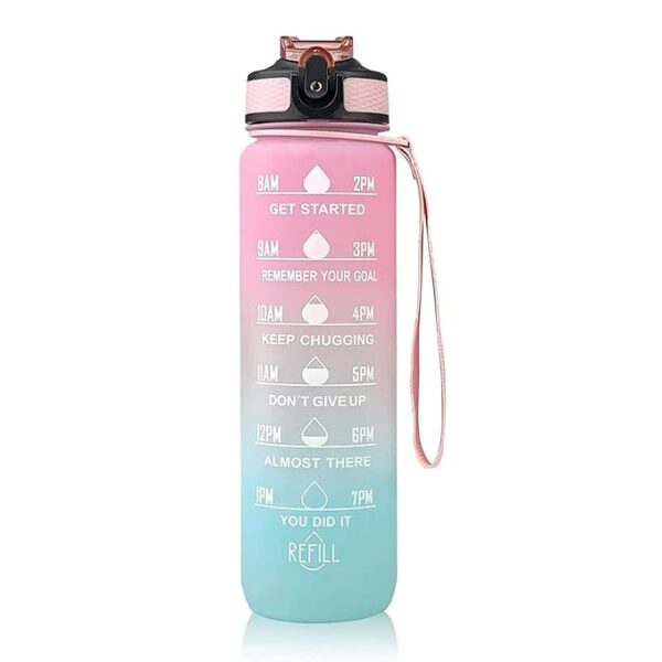 Motivational Water Bottle 1 LT