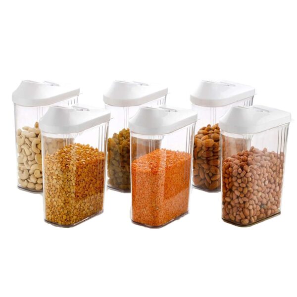 750 ML Easy Flow Container 6-pcs [RANDOM]