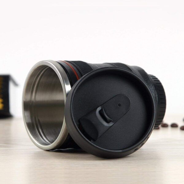 CAMERA LENS SHAPE COFFEE MUG - Image 5