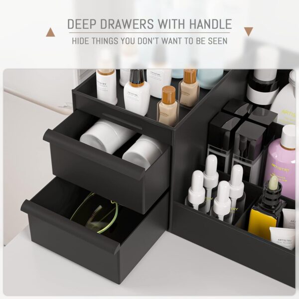 NEW COSMETIC BOX BLACK - Image 6