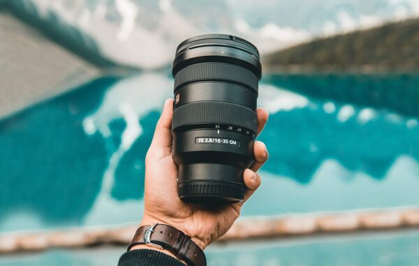 CAMERA LENS SHAPE COFFEE MUG