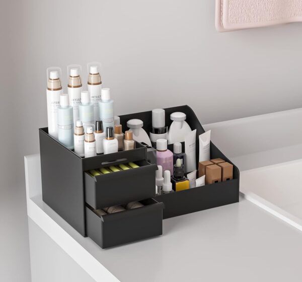 NEW COSMETIC BOX BLACK