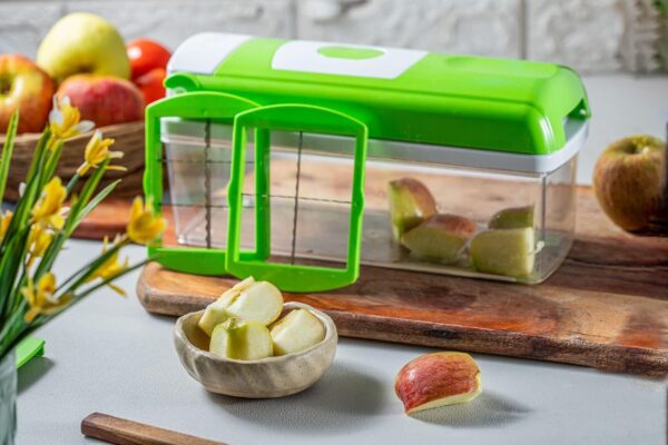 12-in-1 Vegetable Chopper & Grater Set - Image 4