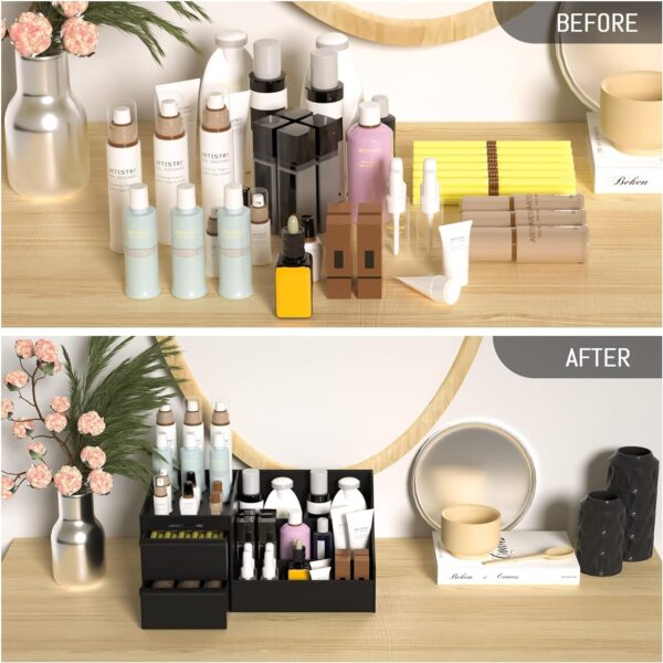 NEW COSMETIC BOX BLACK - Image 3