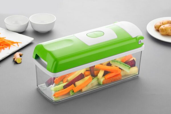 12-in-1 Vegetable Chopper & Grater Set - Image 6