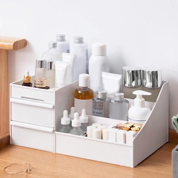 NEW COSMETIC BOX White - Image 4
