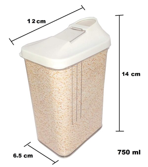 750 ML Easy Flow Container 6-pcs [RANDOM] - Image 5
