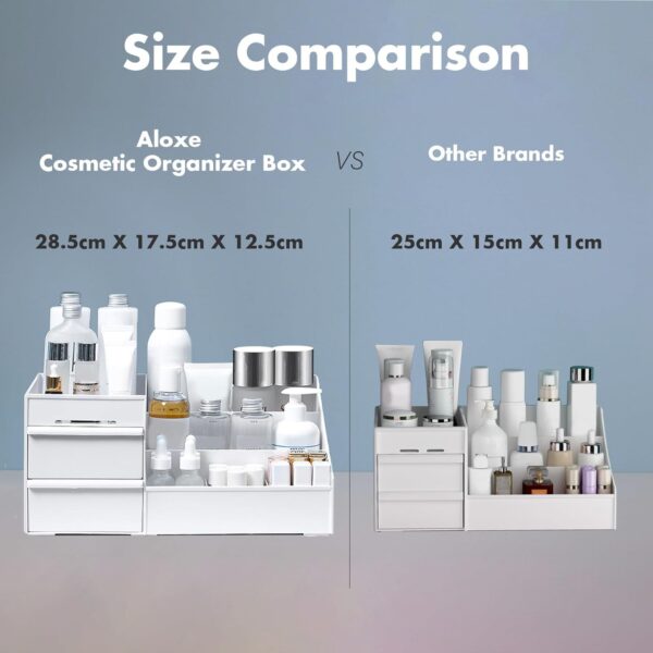 NEW COSMETIC BOX White - Image 3