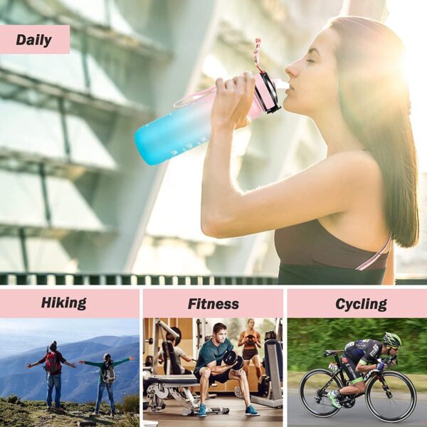 Motivational Water Bottle 1 LT - Image 4