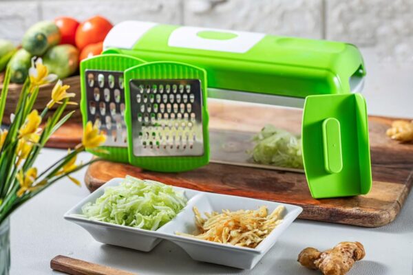 12-in-1 Vegetable Chopper & Grater Set - Image 3
