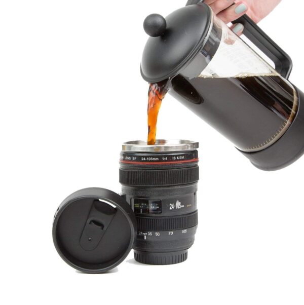 CAMERA LENS SHAPE COFFEE MUG - Image 2