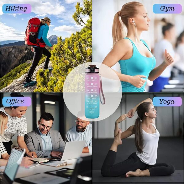 Motivational Water Bottle 1 LT - Image 5