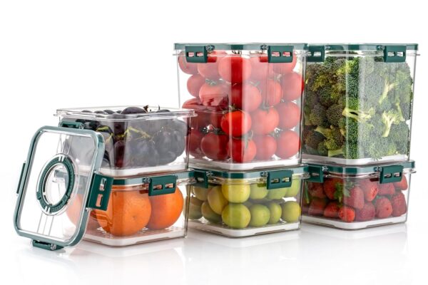 TIME KEEPING CONTAINER 2100 ML (pack of 4) GREEN - Image 3