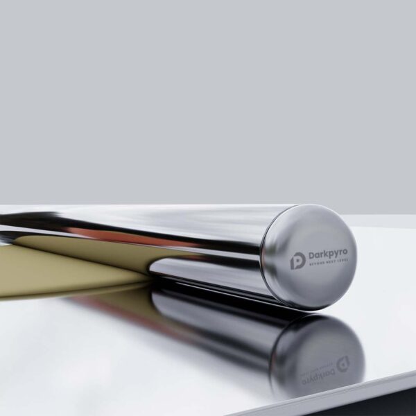 Stainless Steel Chopping Board and Rollin Pin - Image 2