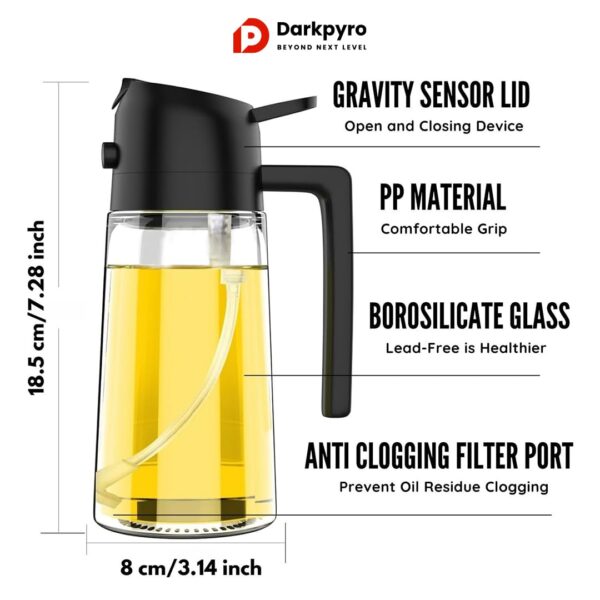 2-in-1 Oil Dispenser - Image 2