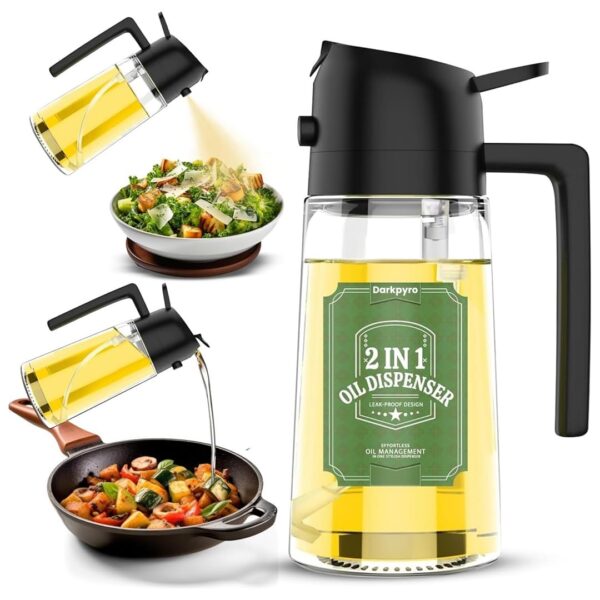 2-in-1 Oil Dispenser