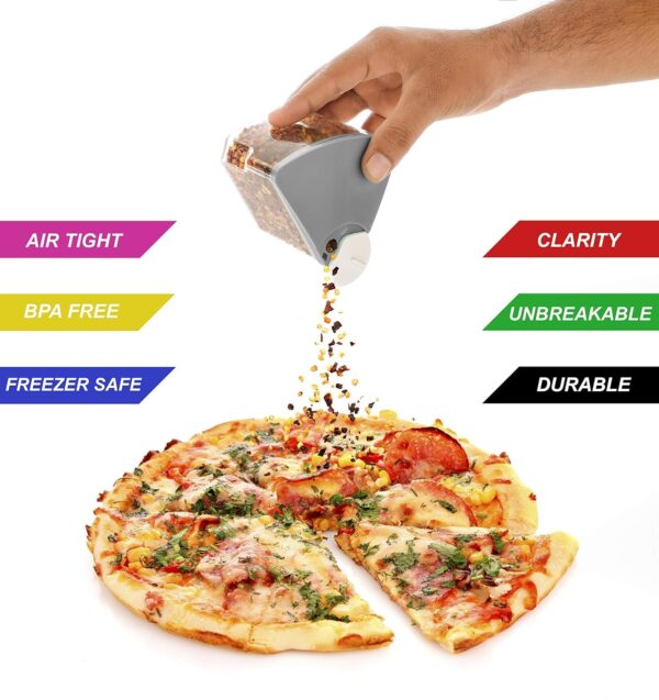 360° Rotating Spice Rack Set - Image 4
