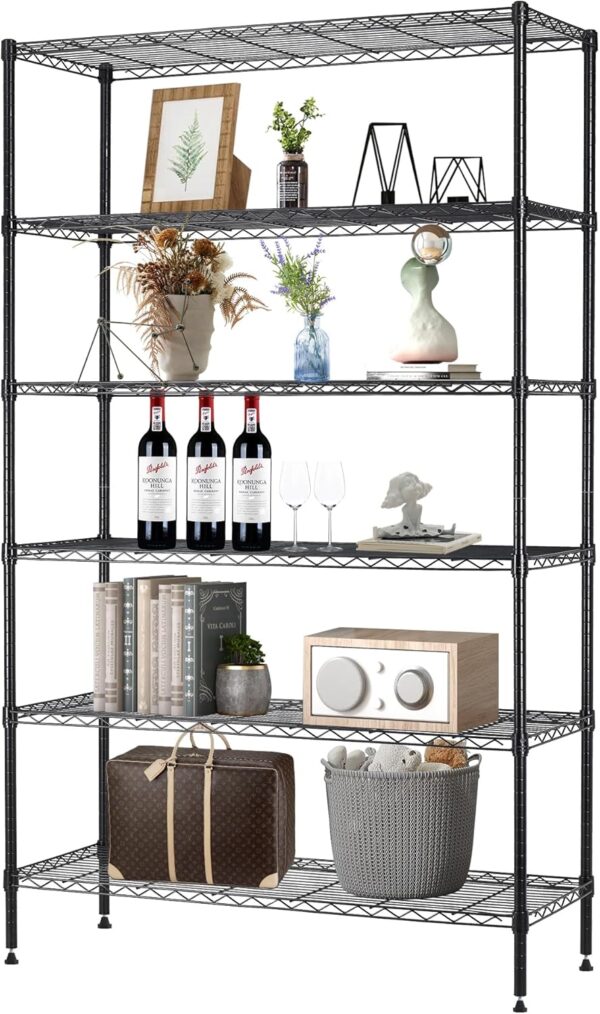 6-Tier Heavy Duty Storage Rack - Image 4