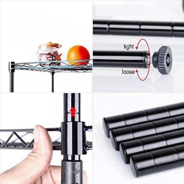5-Tier Heavy Duty Storage Rack - Image 5