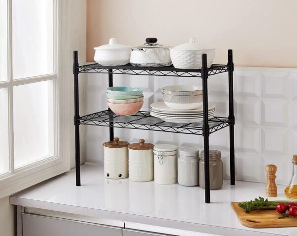 2-Tier Heavy Duty Storage Rack