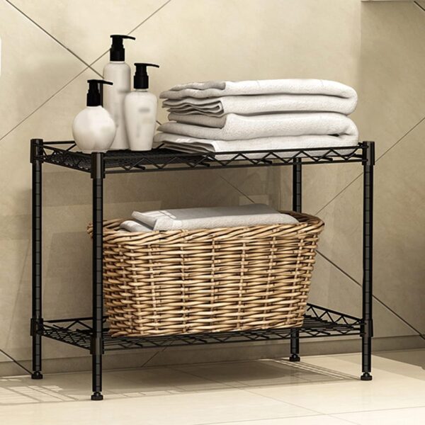 2-Tier Heavy Duty Storage Rack - Image 5