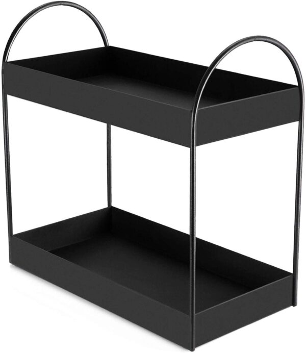 Premium 2-Tier Kitchen Countertop Spice Rack Organizer - Image 2