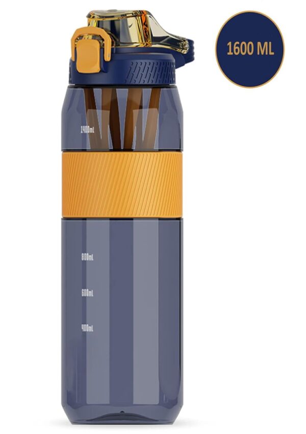 Sports Water Bottle with Straw and Fruit Infuser - Image 2