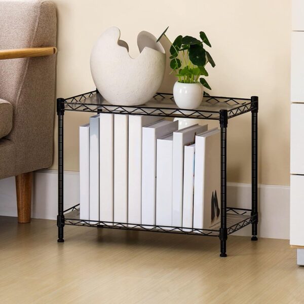 2-Tier Heavy Duty Storage Rack - Image 4