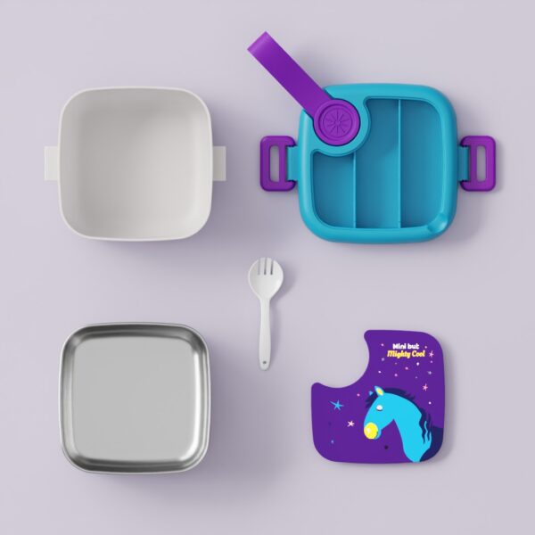 Kids Unicorn Bento Lunch Box Set - Image 5