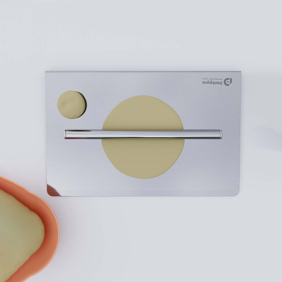 Stainless Steel Countertop Board – 80 x 50 cm - Image 2