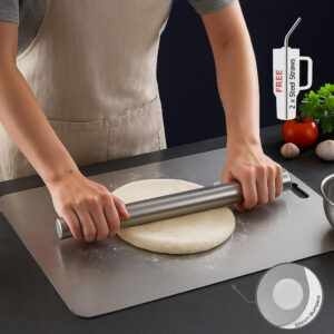 Stainless Steel Cutting Board – 50 X 31 cm