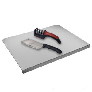 Stainless Steel Compact Board – 35 x 30 cm