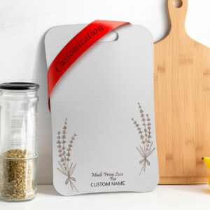 Customized Stainless Steel Cutting Board