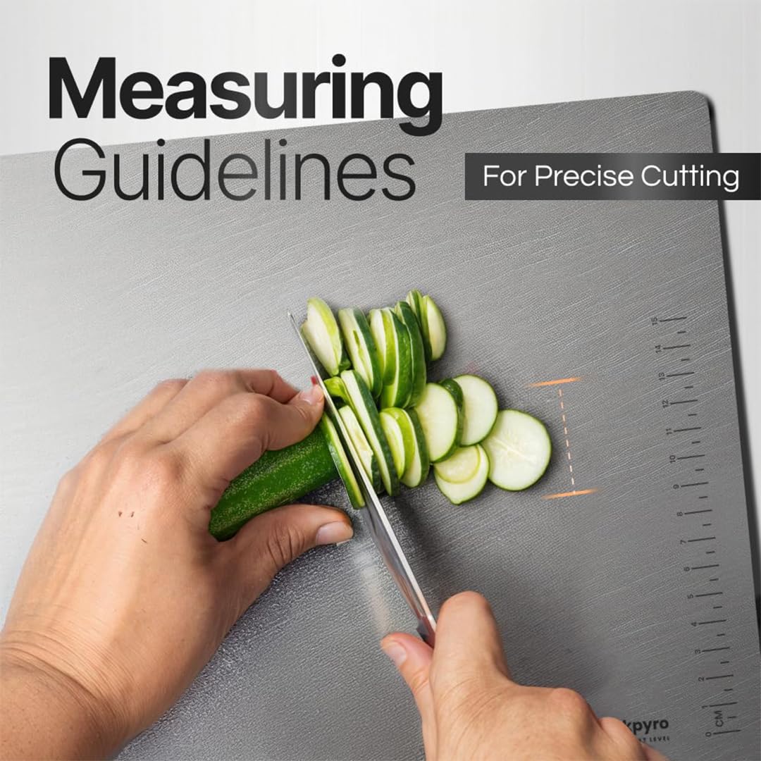 Stainless Steel Countertop Board – 80 x 50 cm - Image 5