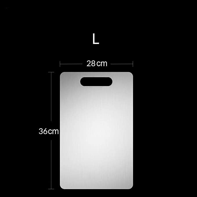 Stainless Steel Cutting Board – 28X36 cm - Image 5