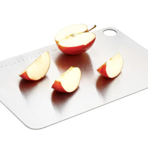 O Stainless Steel Cutting Board-36*25 cm
