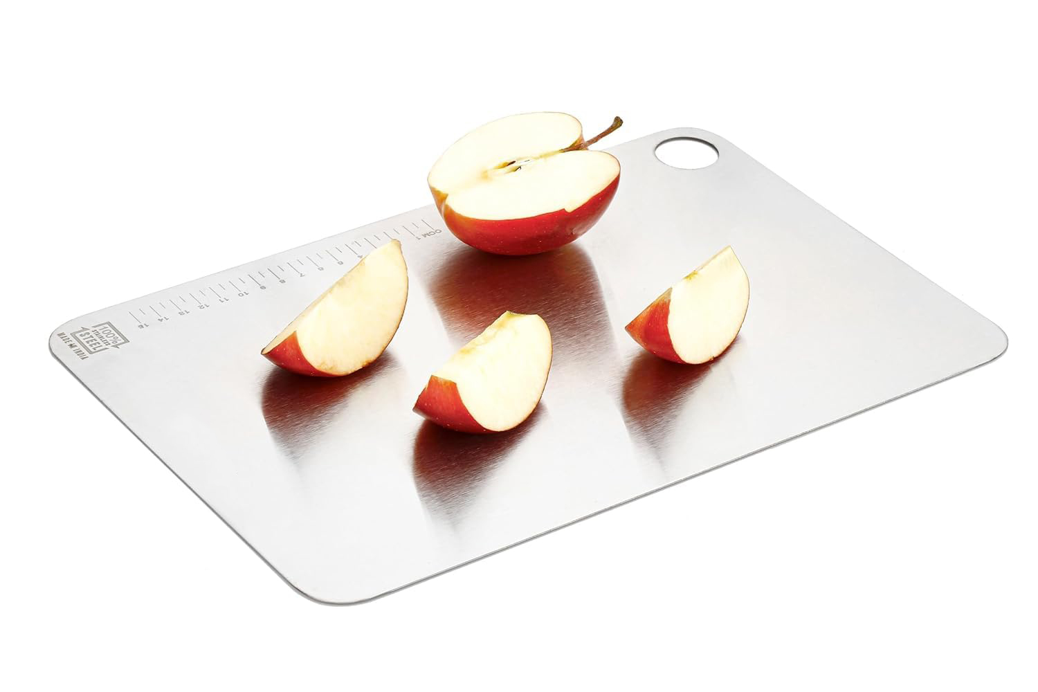 O Stainless Steel Cutting Board-36*25 cm