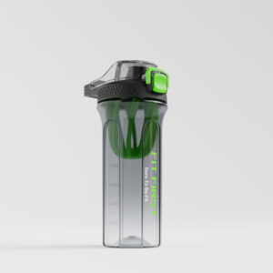 Fit First Sports Shaker Bottle-Green