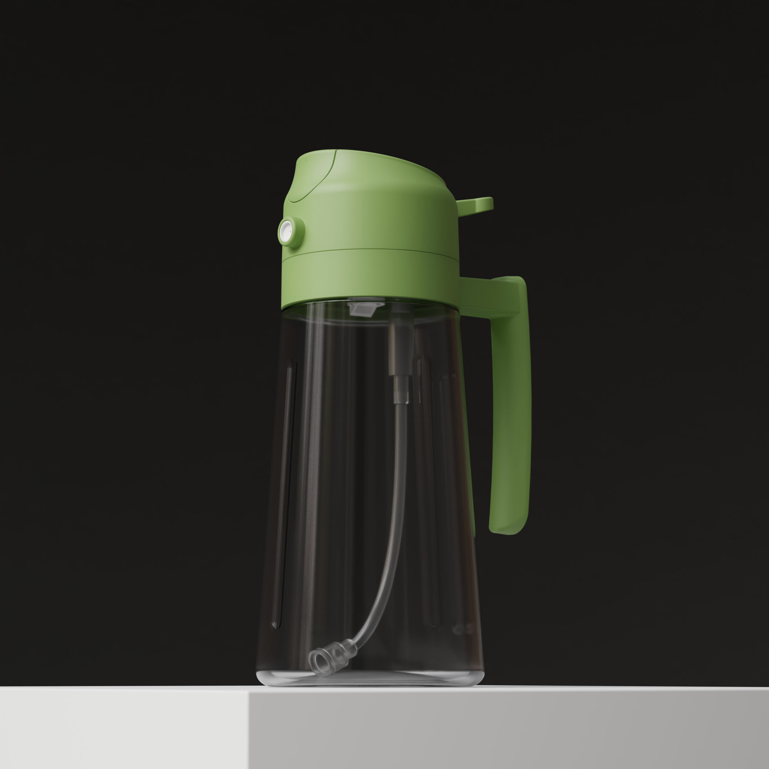 2-in-1 Oil Dispenser-Green - Image 3