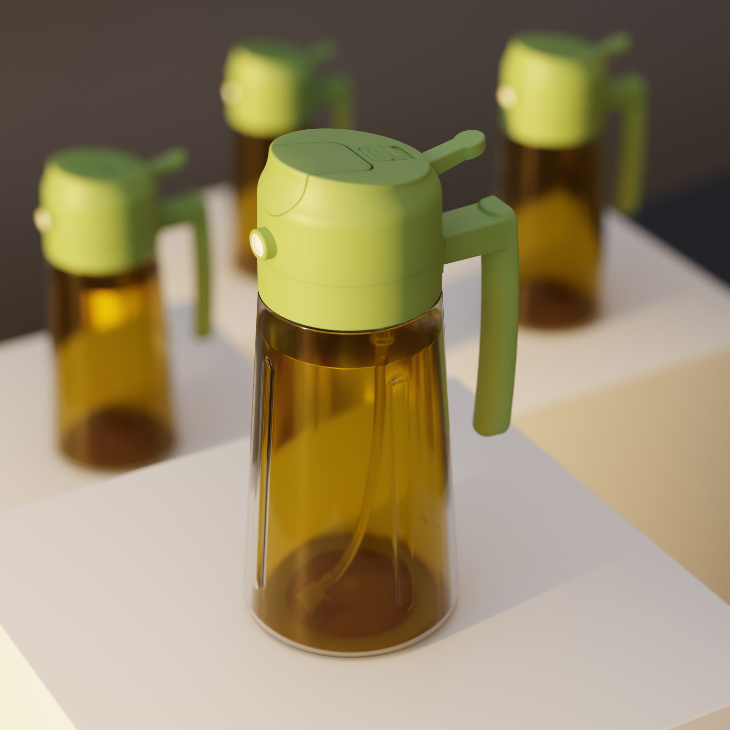 2-in-1 Oil Dispenser-Green - Image 5