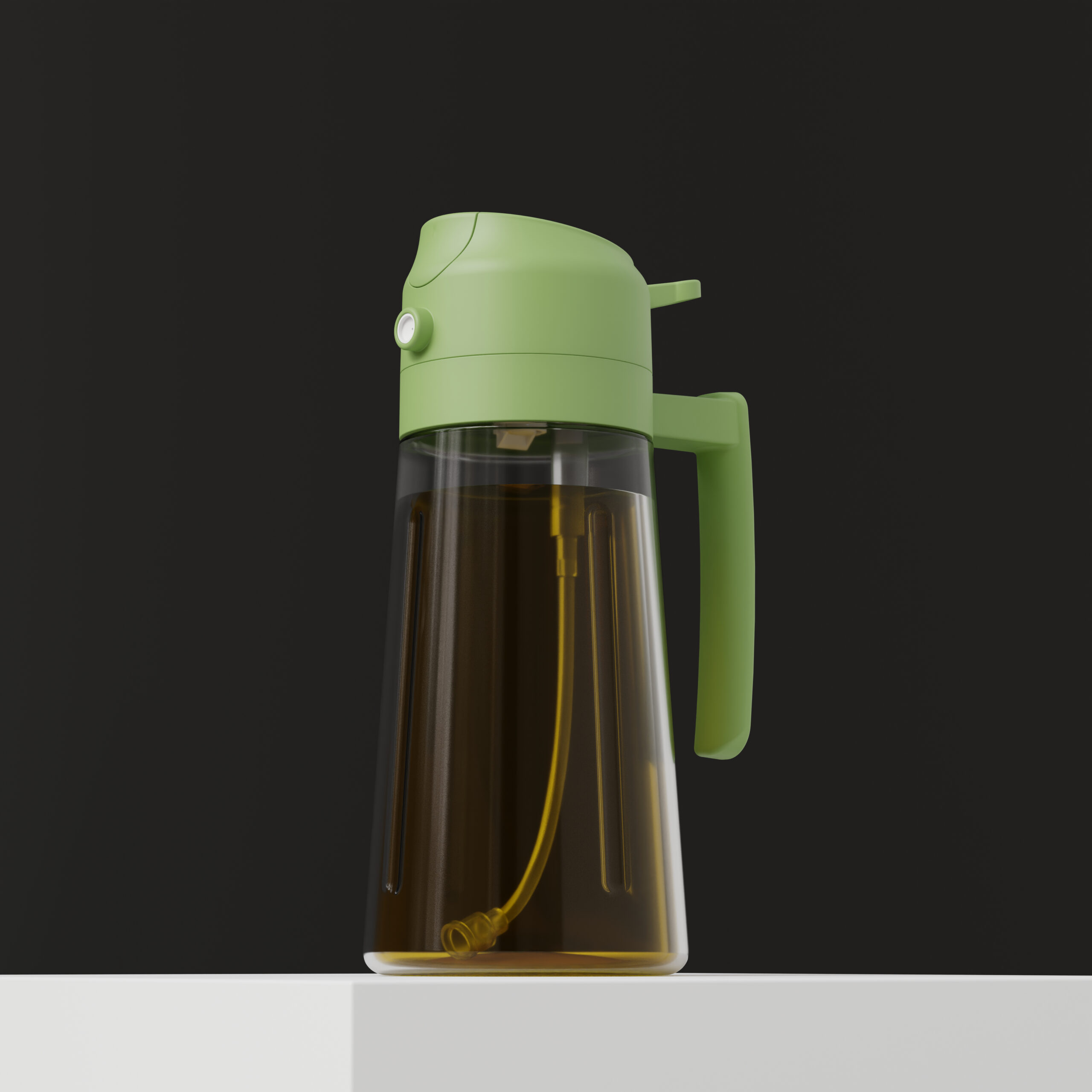 2-in-1 Oil Dispenser-Green - Image 7