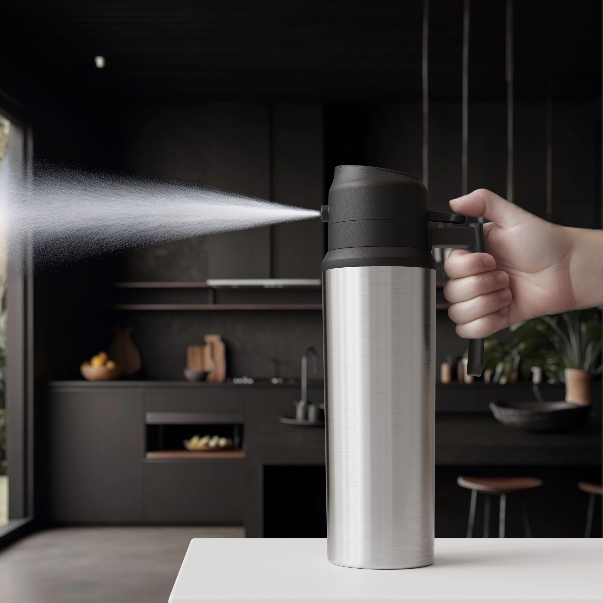 2-in-1 Stainless Steel Oil Dispenser - Image 3