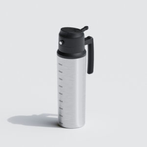 2-in-1 Stainless Steel Oil Dispenser