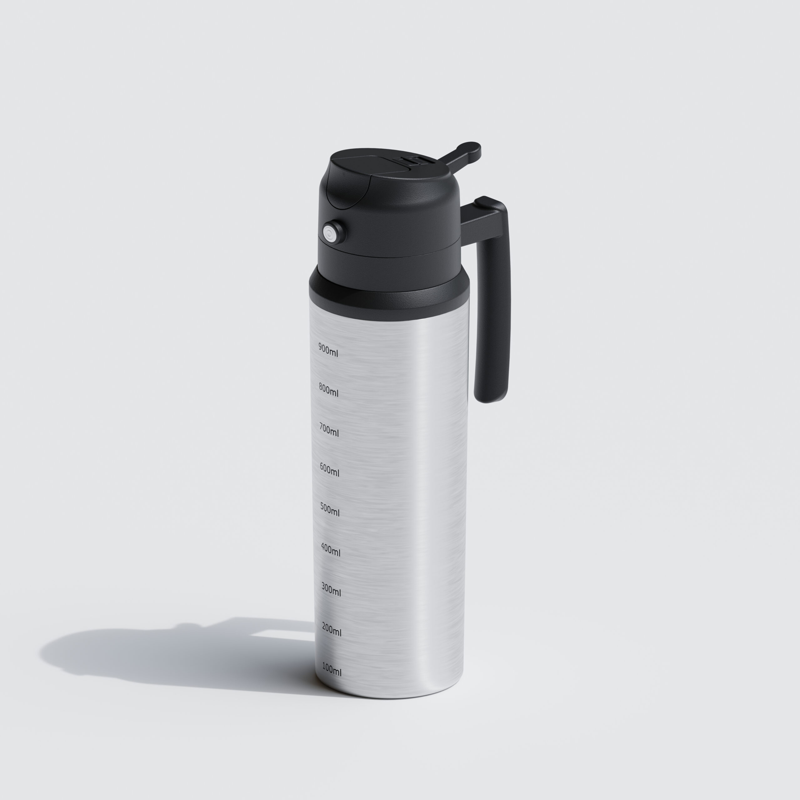 2-in-1 Stainless Steel Oil Dispenser