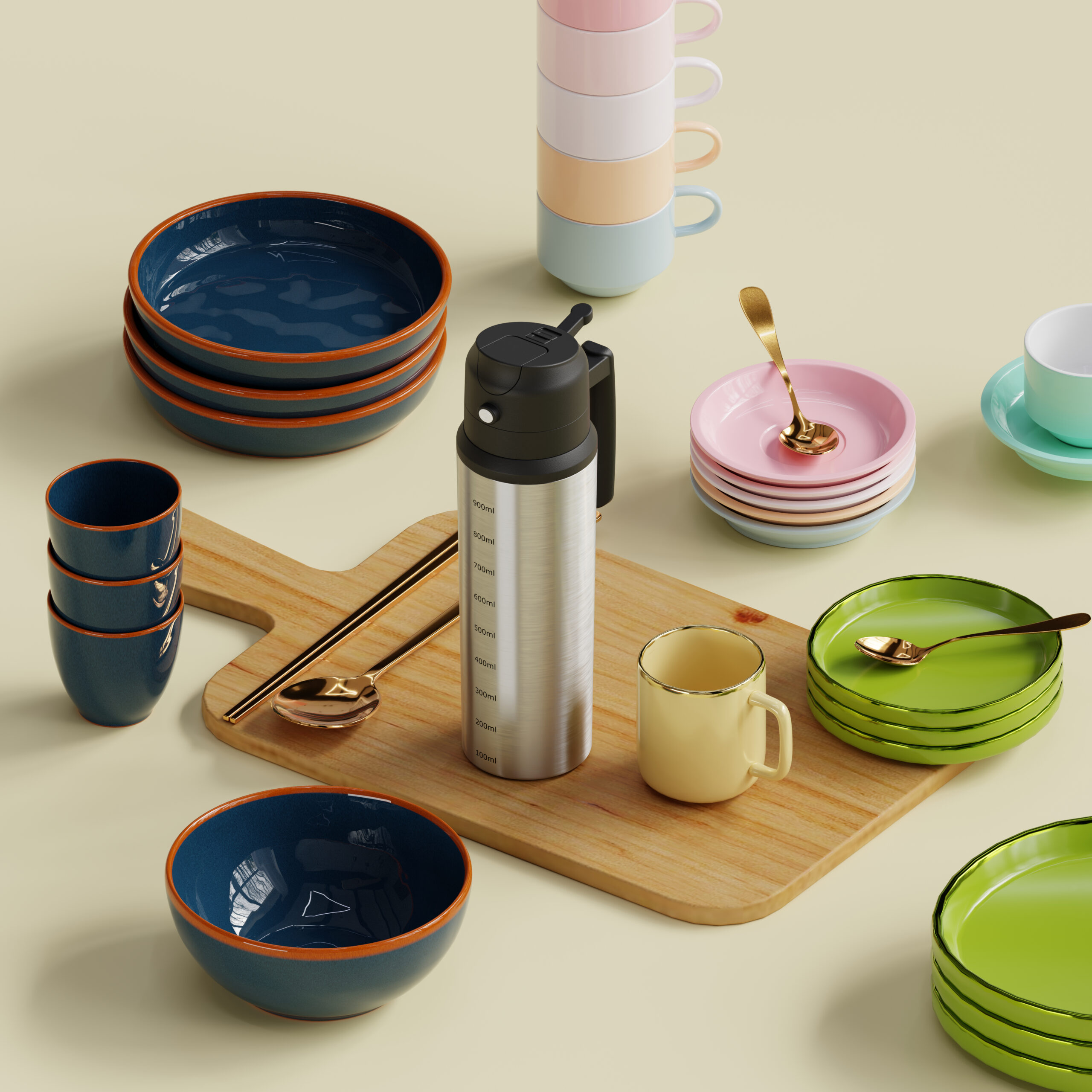 2-in-1 Stainless Steel Oil Dispenser - Image 5