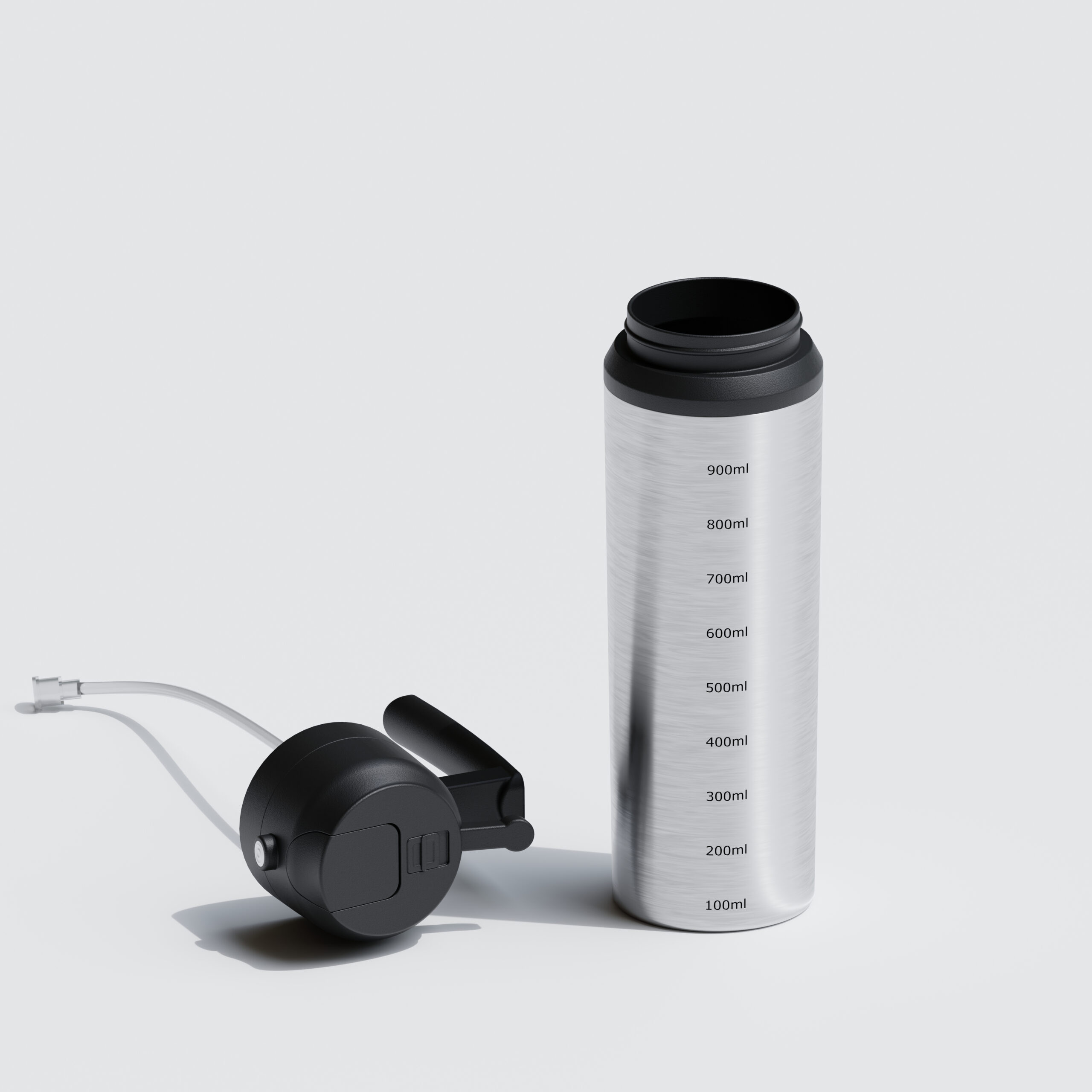 2-in-1 Stainless Steel Oil Dispenser - Image 6