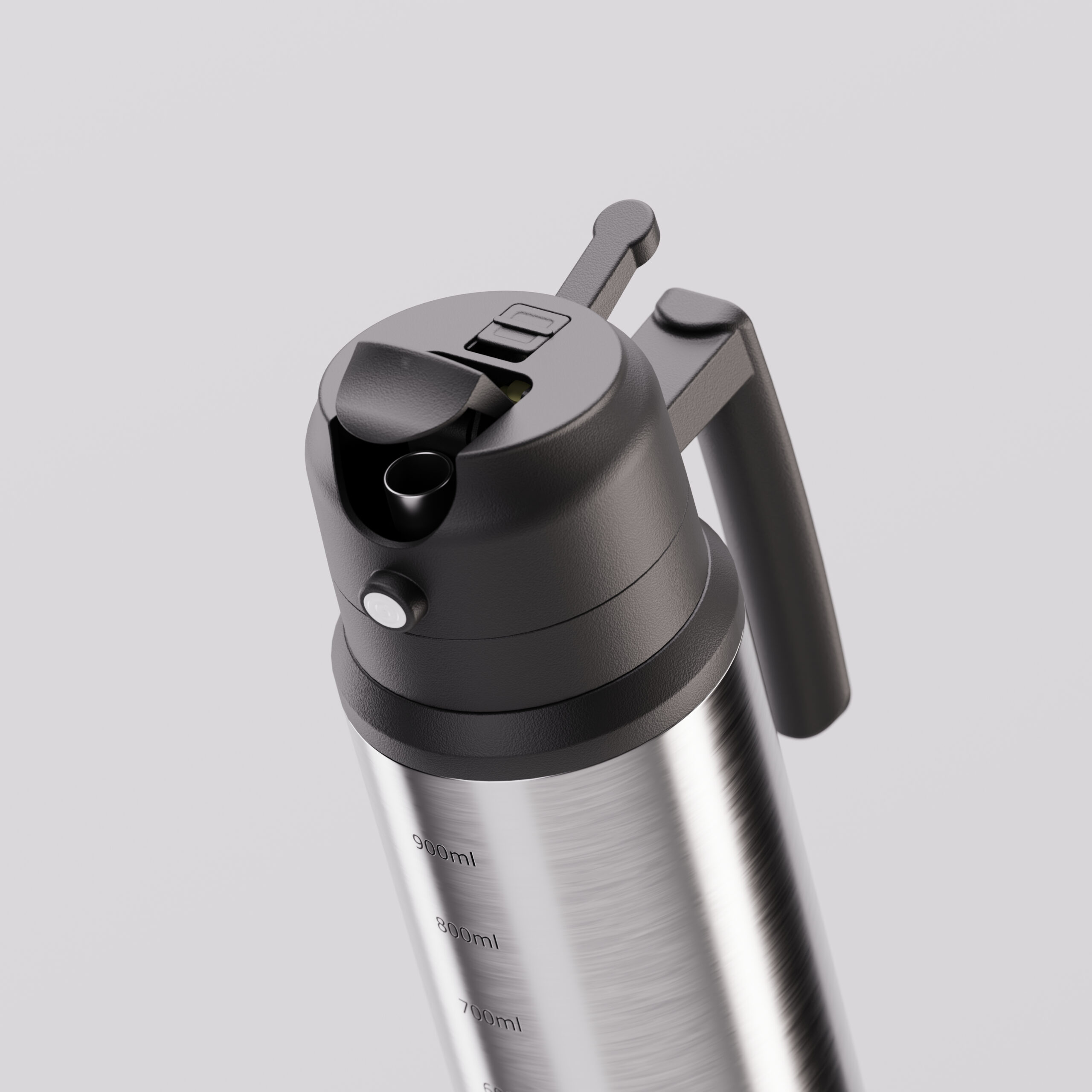 2-in-1 Stainless Steel Oil Dispenser - Image 7